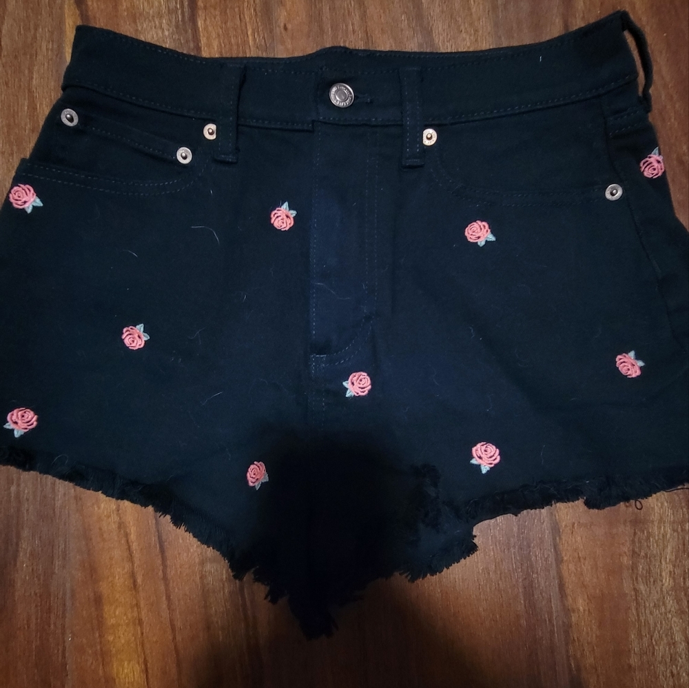 VS PINK Denim shorts